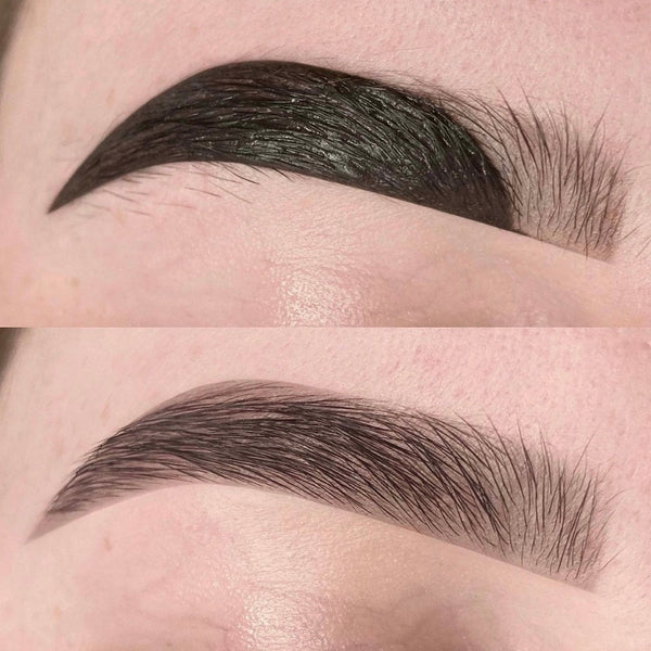 EYEBROW TINTING + WAXING